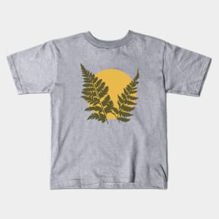 Tropical Leaves Kids T-Shirt